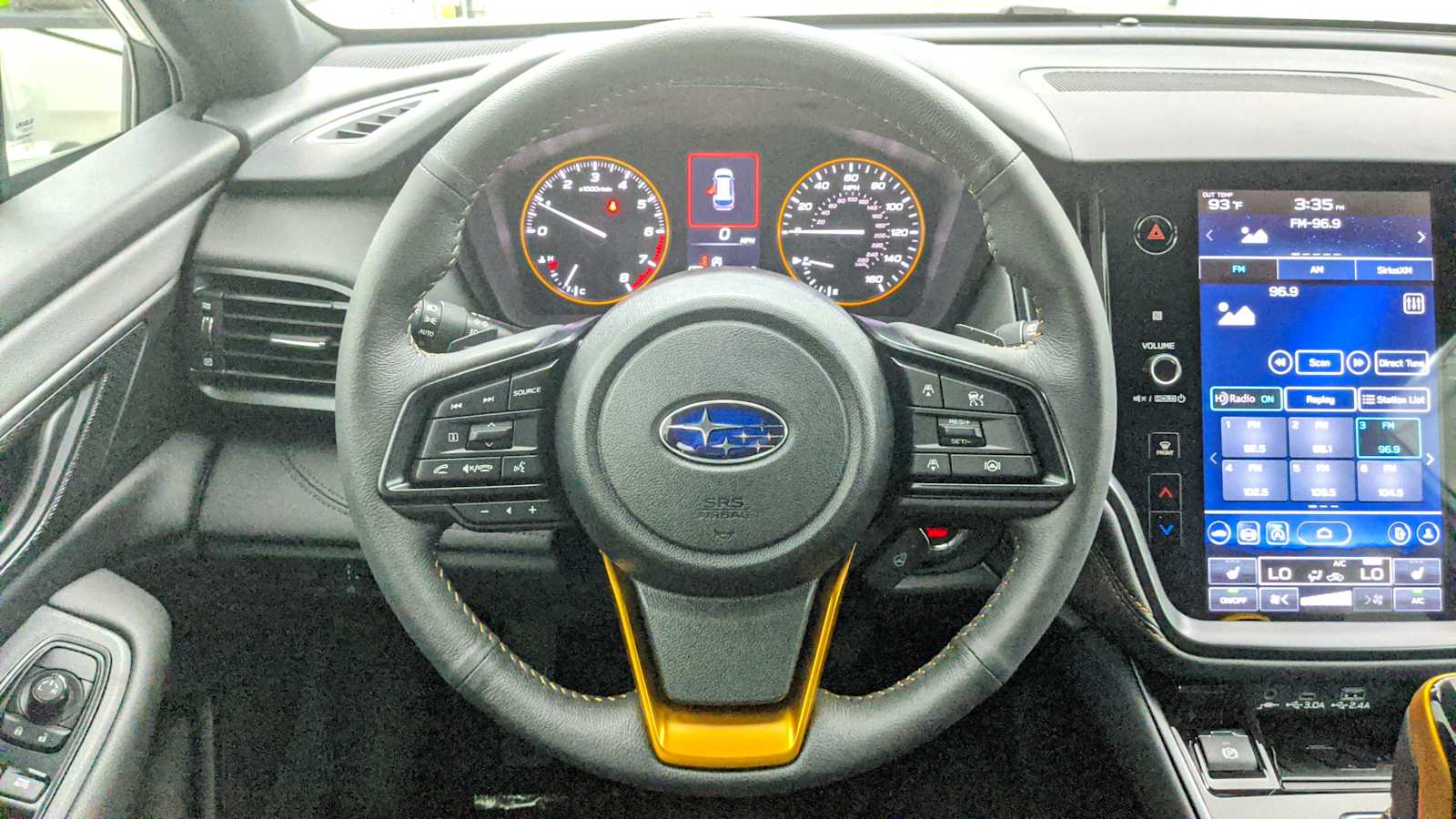 new 2025 Subaru Outback car, priced at $46,365