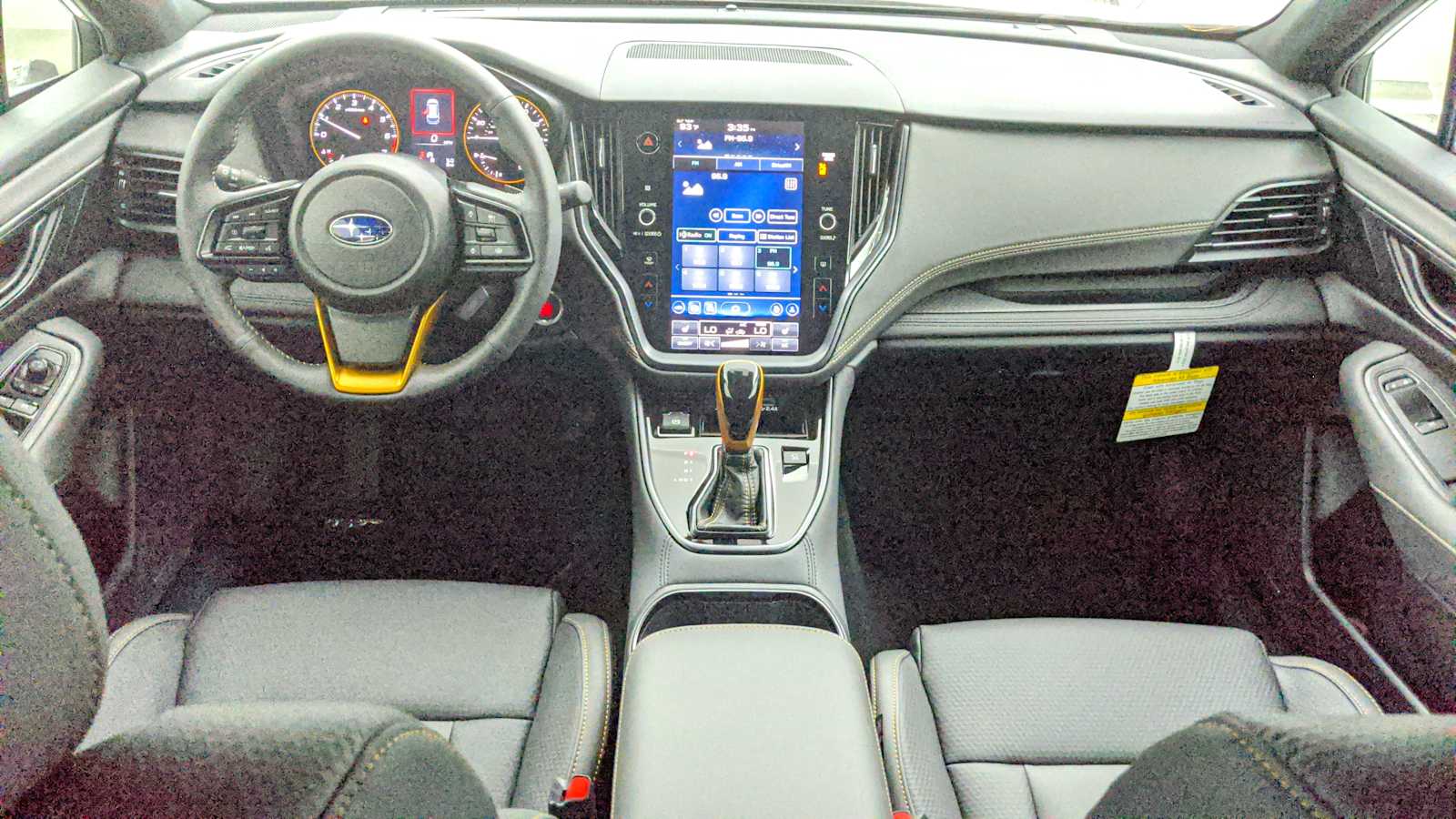 new 2025 Subaru Outback car, priced at $46,365