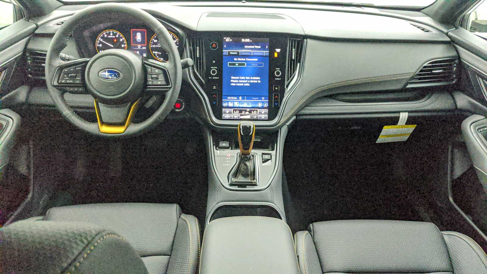 new 2025 Subaru Outback car, priced at $46,365