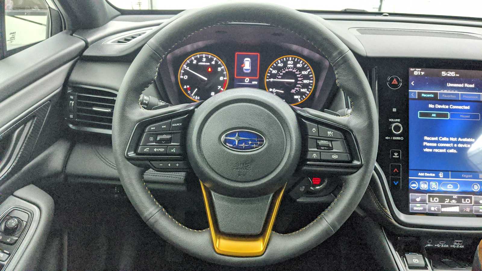 new 2025 Subaru Outback car, priced at $46,365