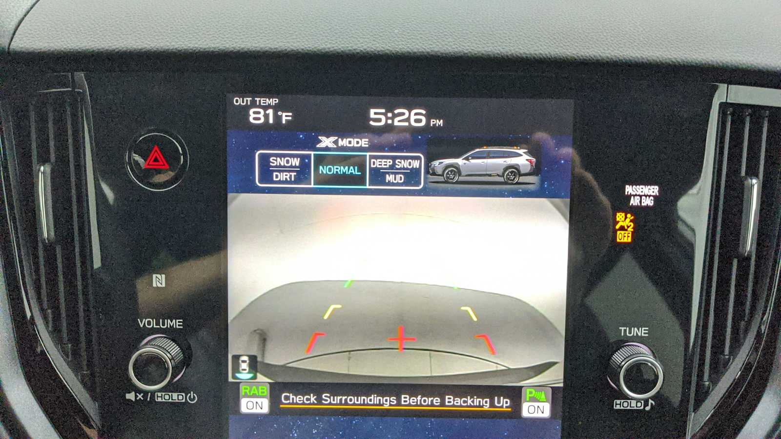 new 2025 Subaru Outback car, priced at $46,365