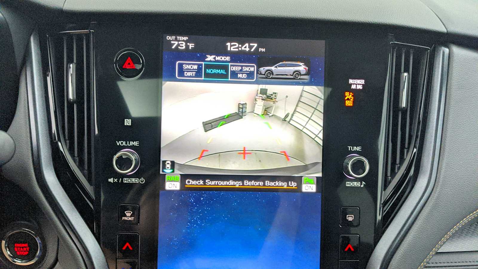 new 2025 Subaru Outback car, priced at $45,919