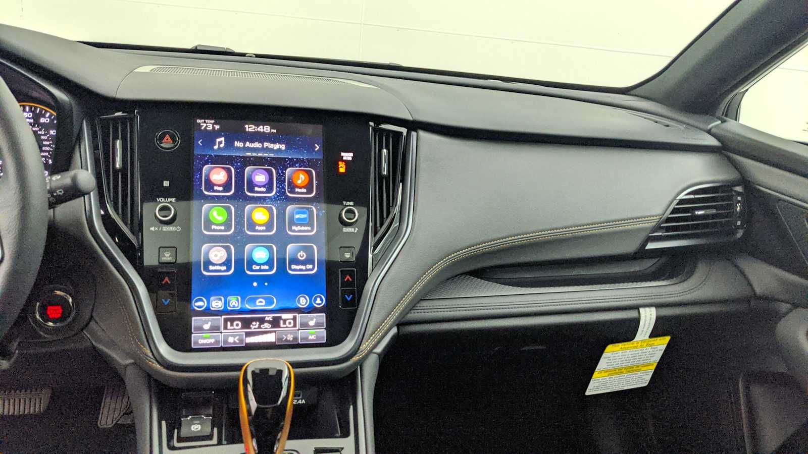 new 2025 Subaru Outback car, priced at $45,919