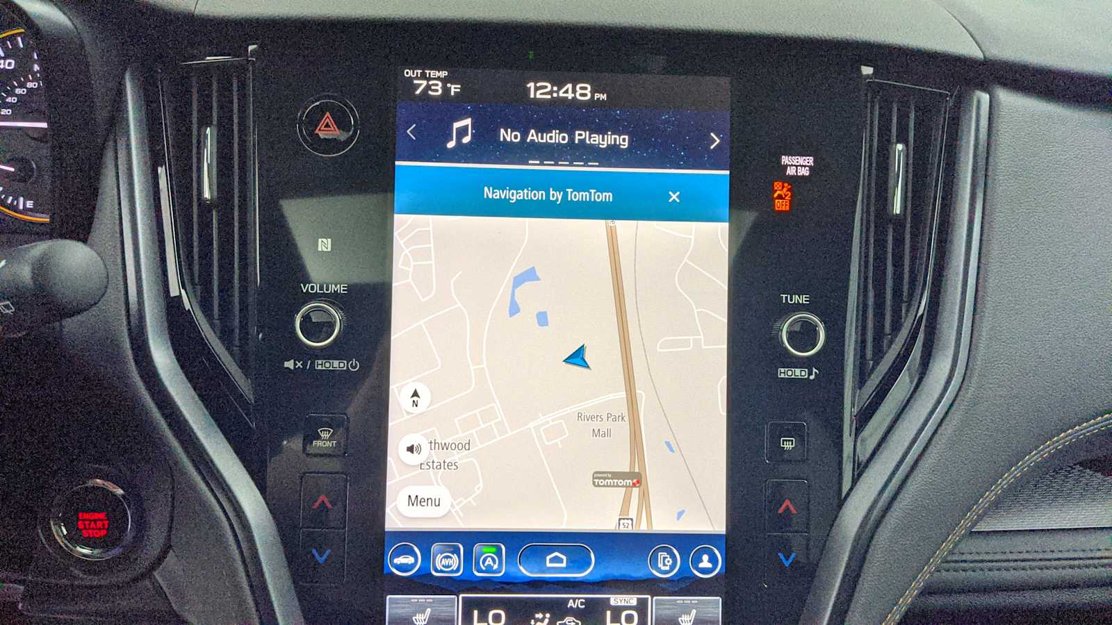 new 2025 Subaru Outback car, priced at $45,919