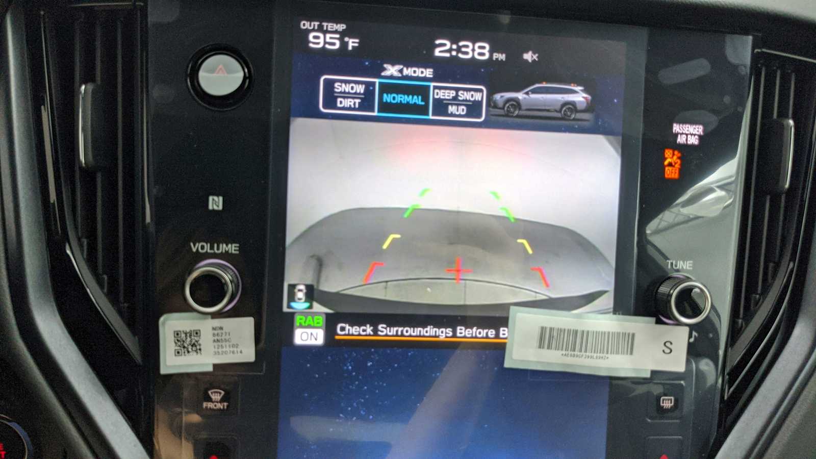 new 2025 Subaru Outback car, priced at $46,018