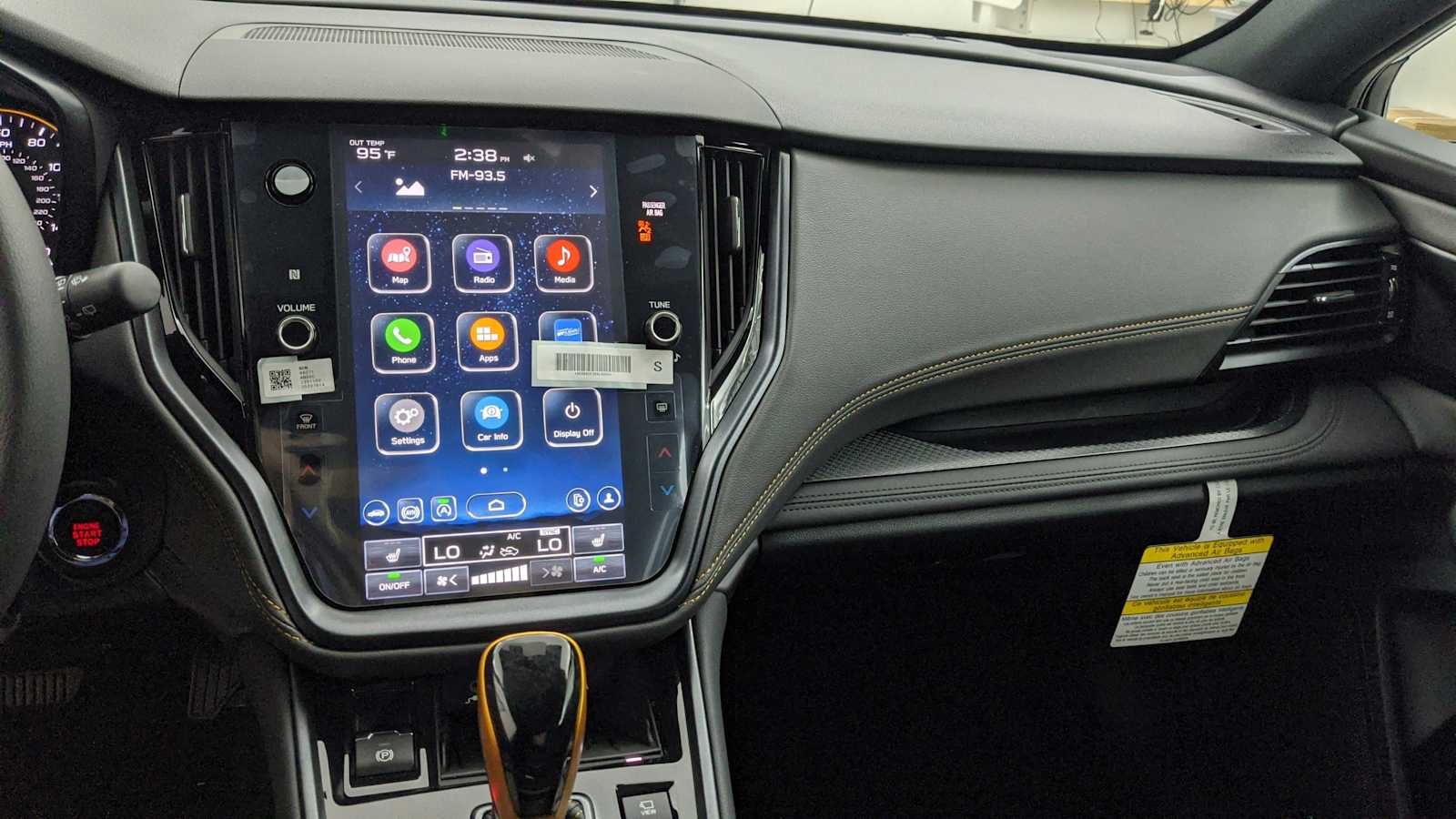 new 2025 Subaru Outback car, priced at $46,018