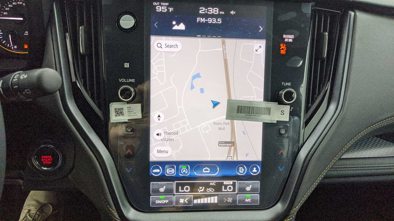 new 2025 Subaru Outback car, priced at $46,018