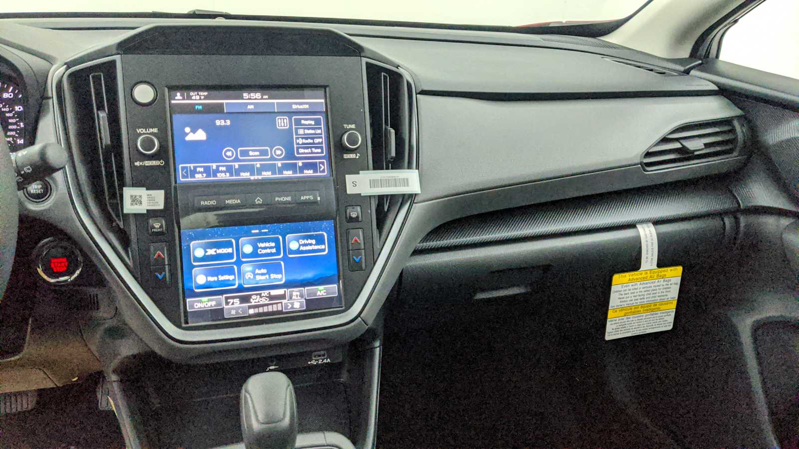 new 2026 Subaru Crosstrek car, priced at $28,046