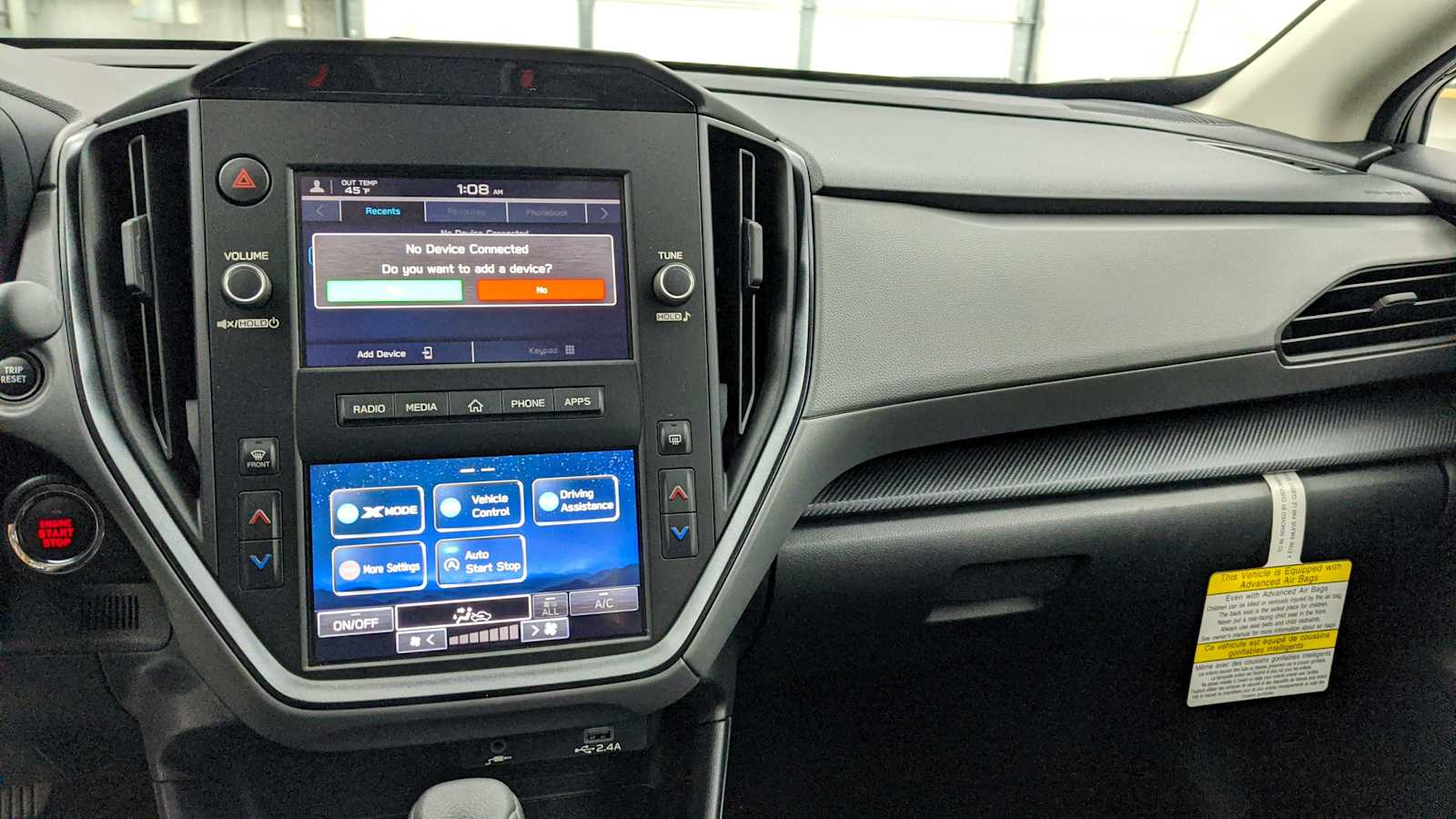 new 2026 Subaru Crosstrek car, priced at $29,197