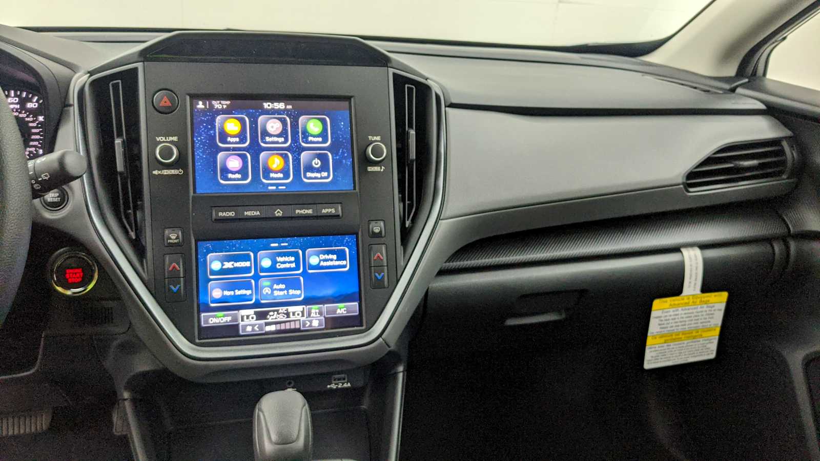 new 2026 Subaru Crosstrek car, priced at $28,524