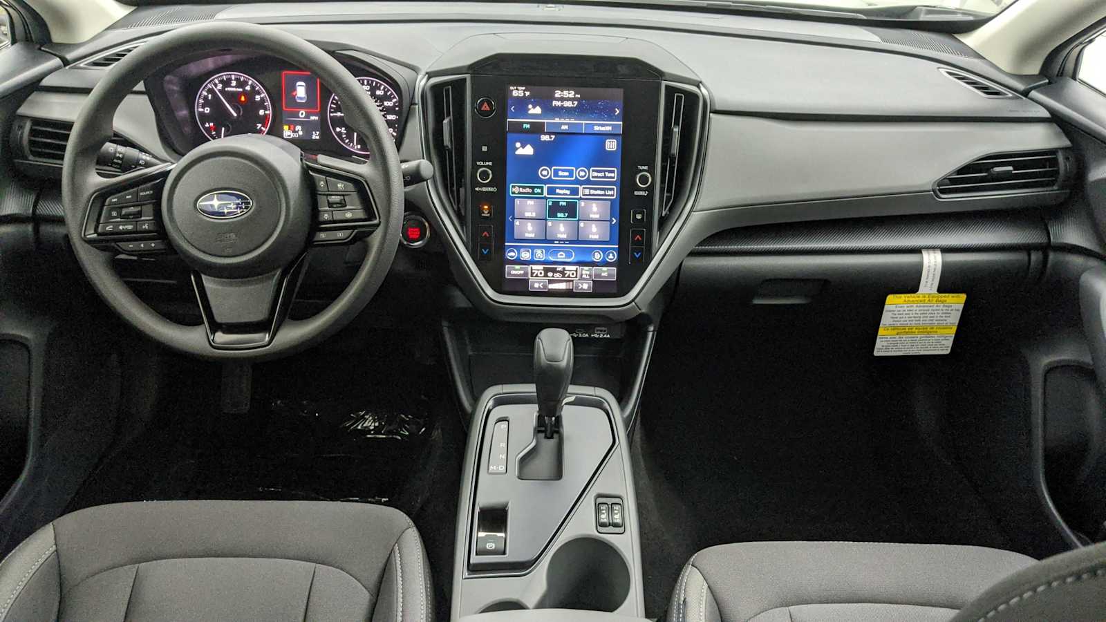 new 2026 Subaru Crosstrek car, priced at $32,552