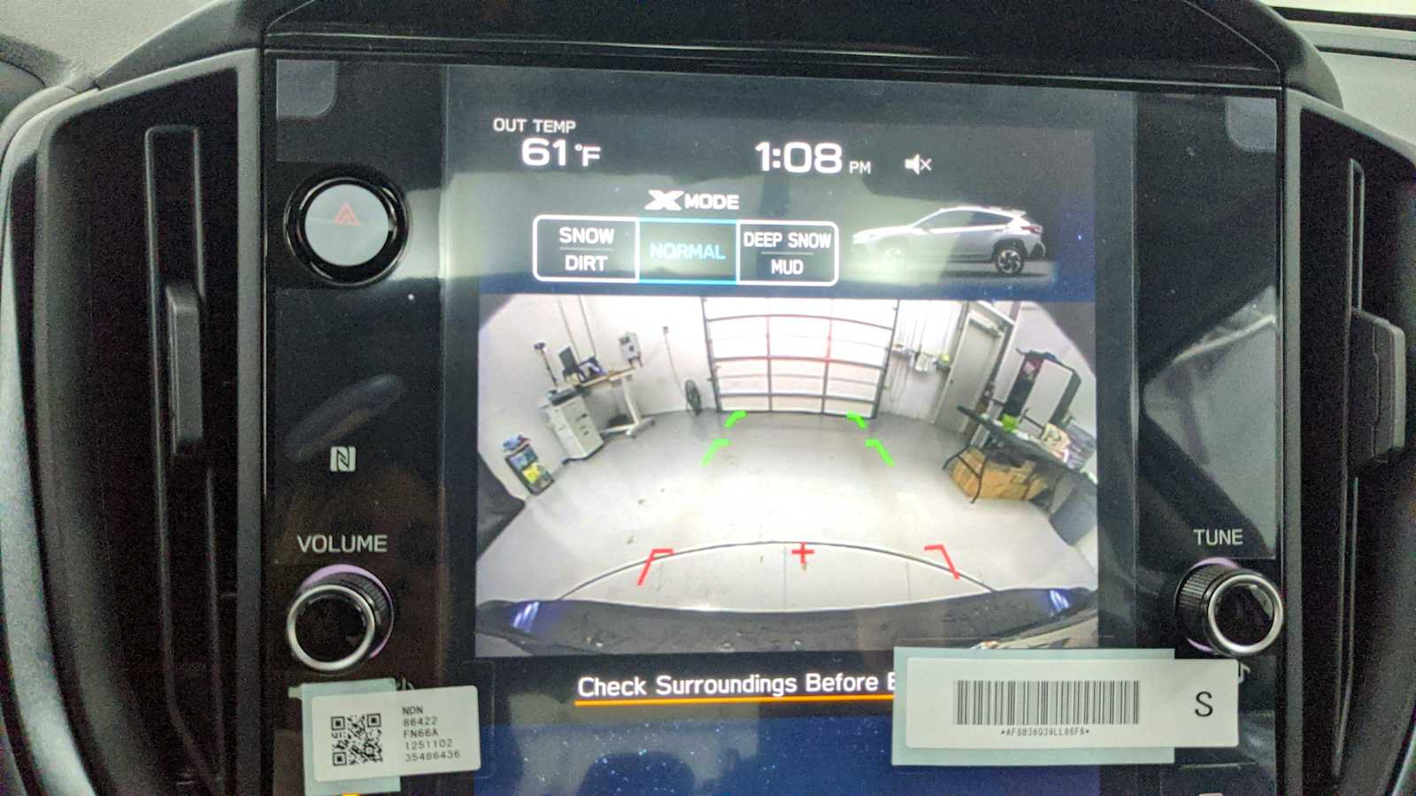 new 2026 Subaru Crosstrek car, priced at $32,495