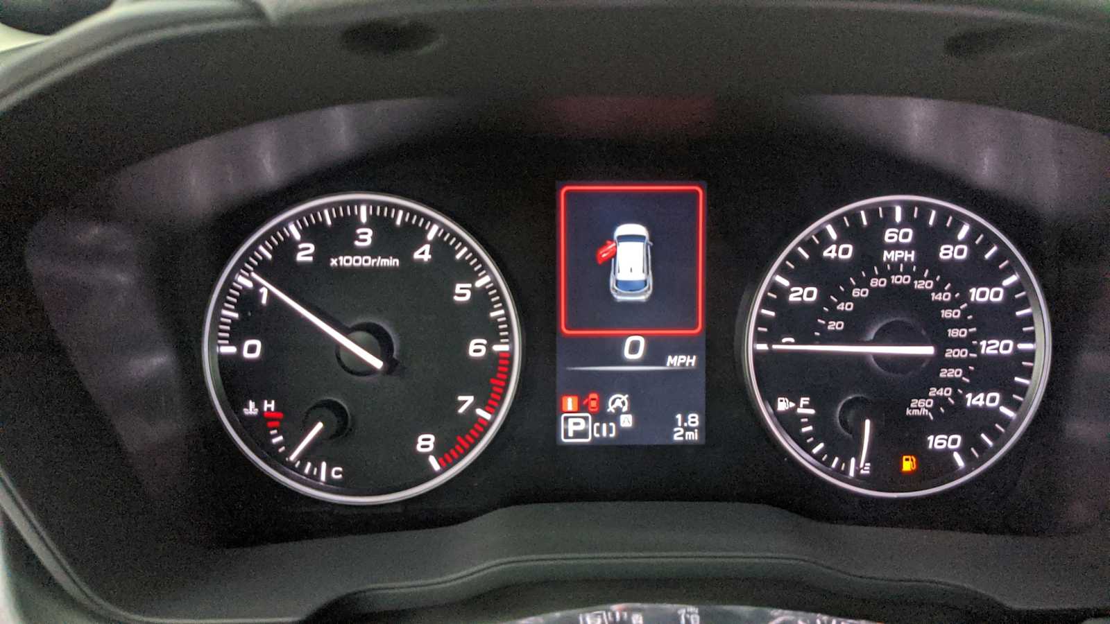 new 2026 Subaru Crosstrek car, priced at $29,775