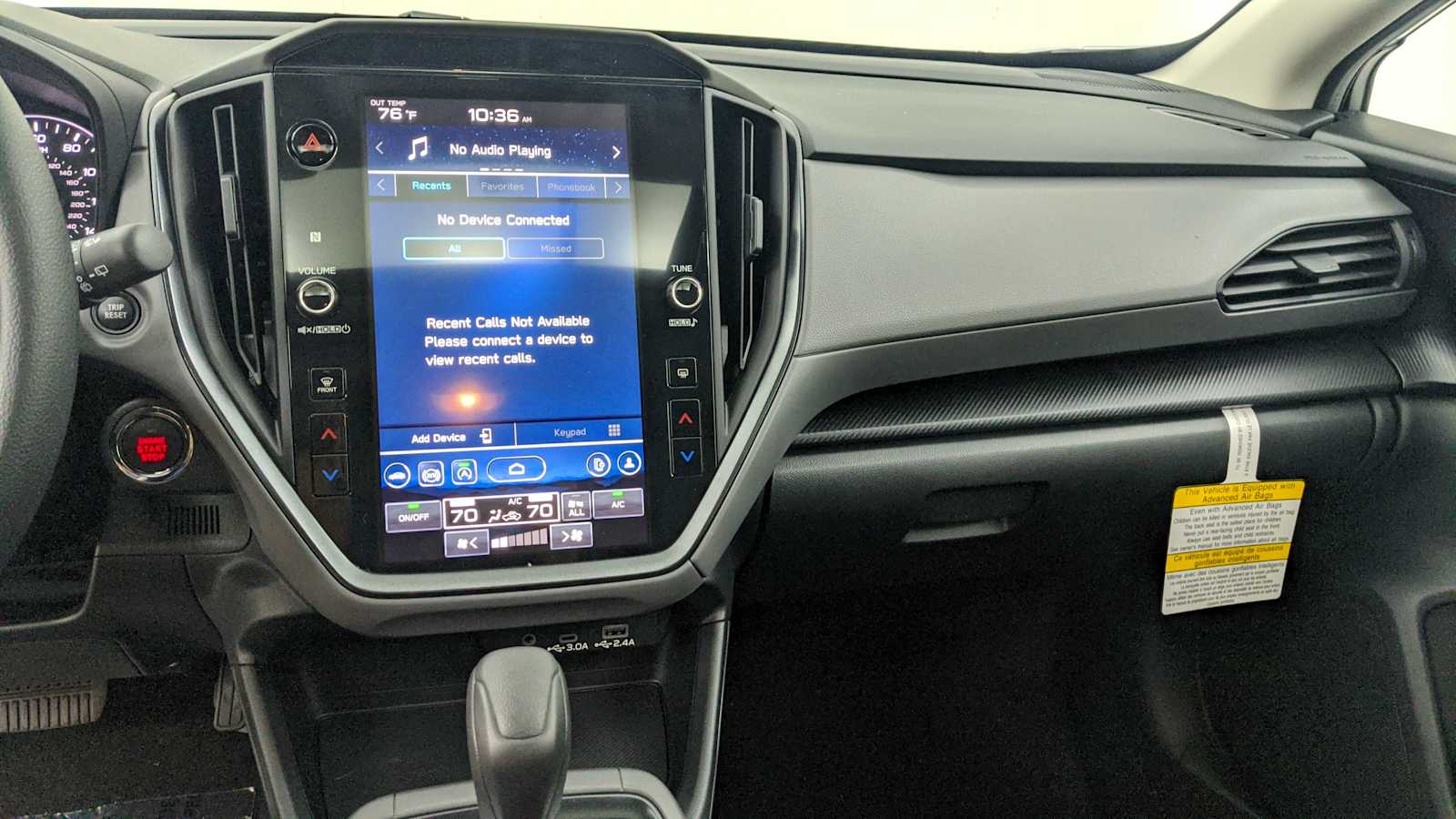 new 2026 Subaru Crosstrek car, priced at $31,138