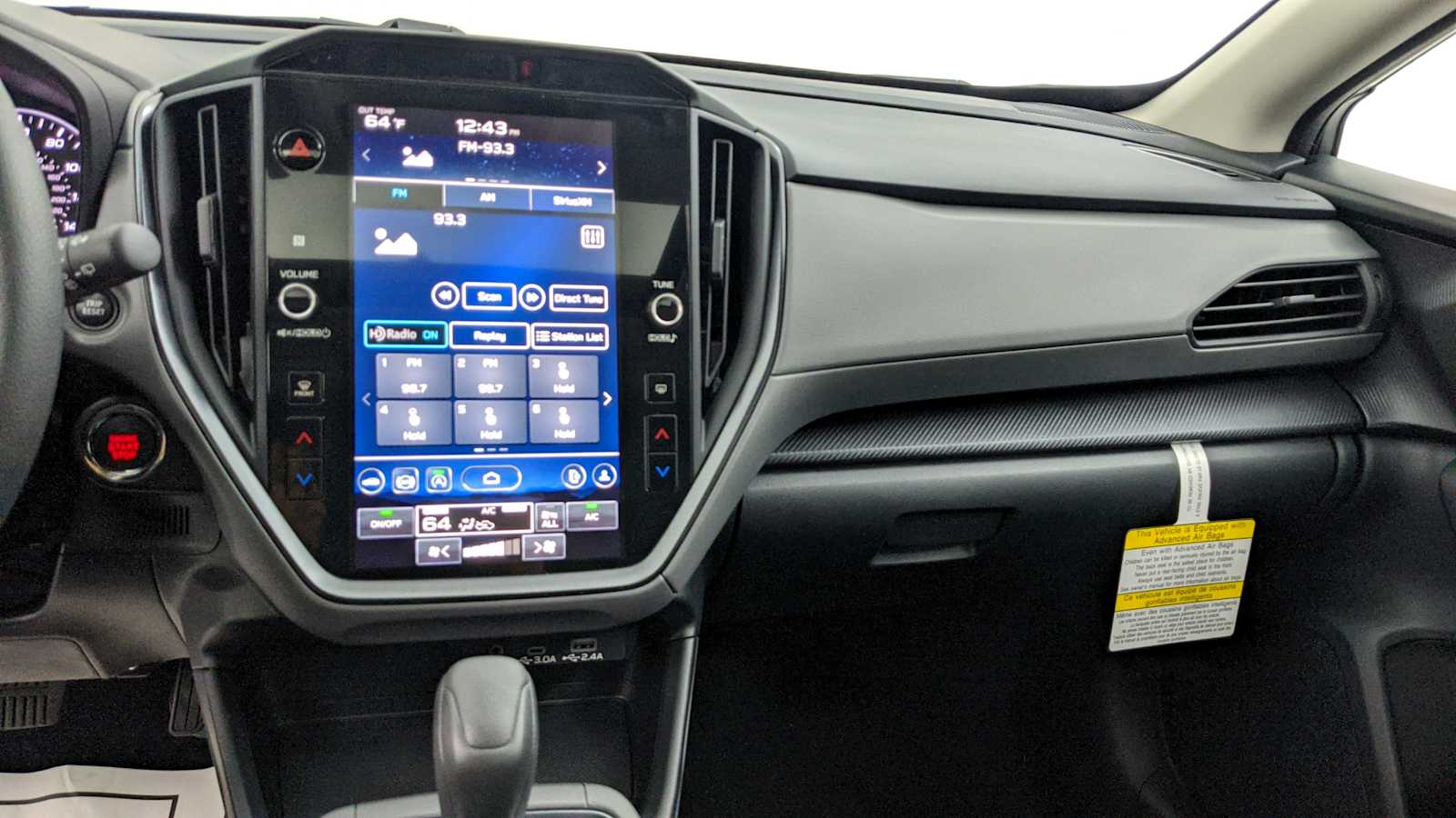 new 2026 Subaru Crosstrek car, priced at $32,495