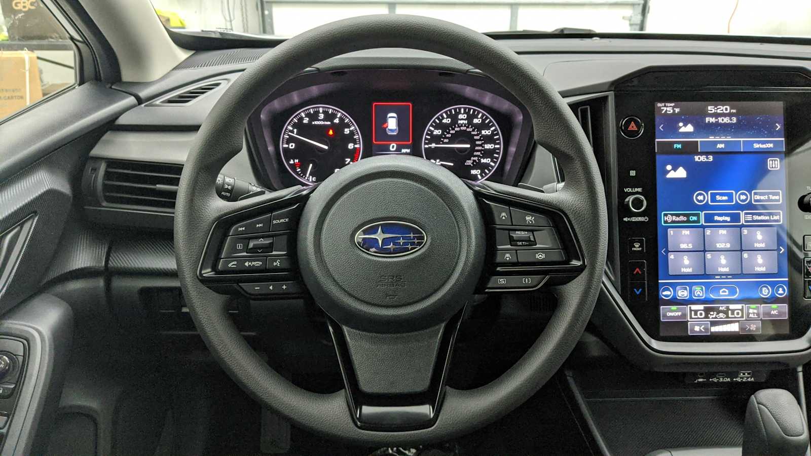 new 2026 Subaru Crosstrek car, priced at $29,912