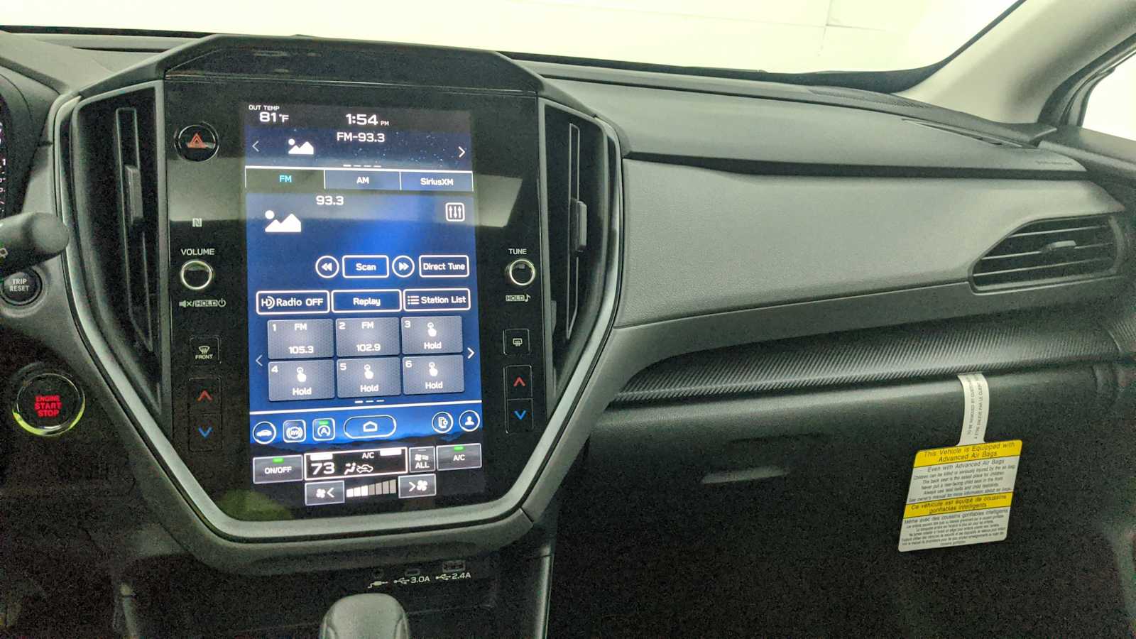 new 2026 Subaru Crosstrek car, priced at $32,495