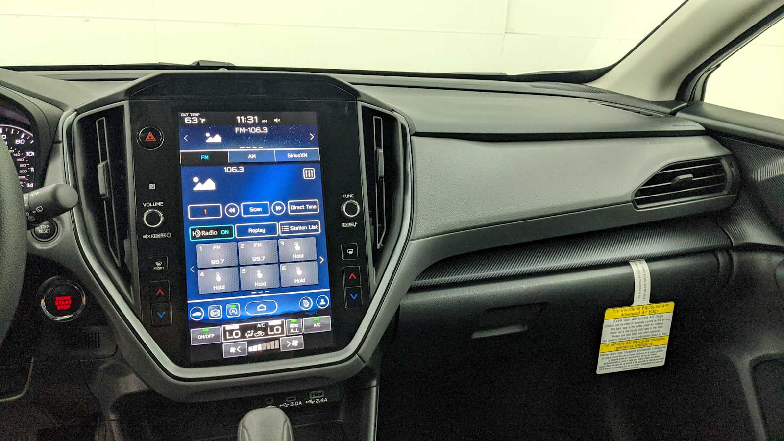 new 2026 Subaru Crosstrek car, priced at $30,220