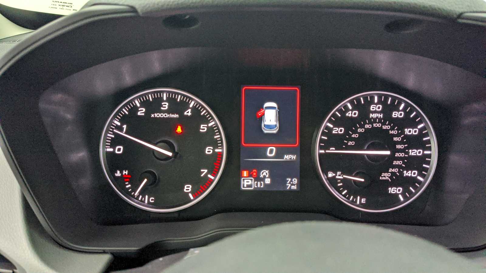 new 2026 Subaru Crosstrek car, priced at $30,220