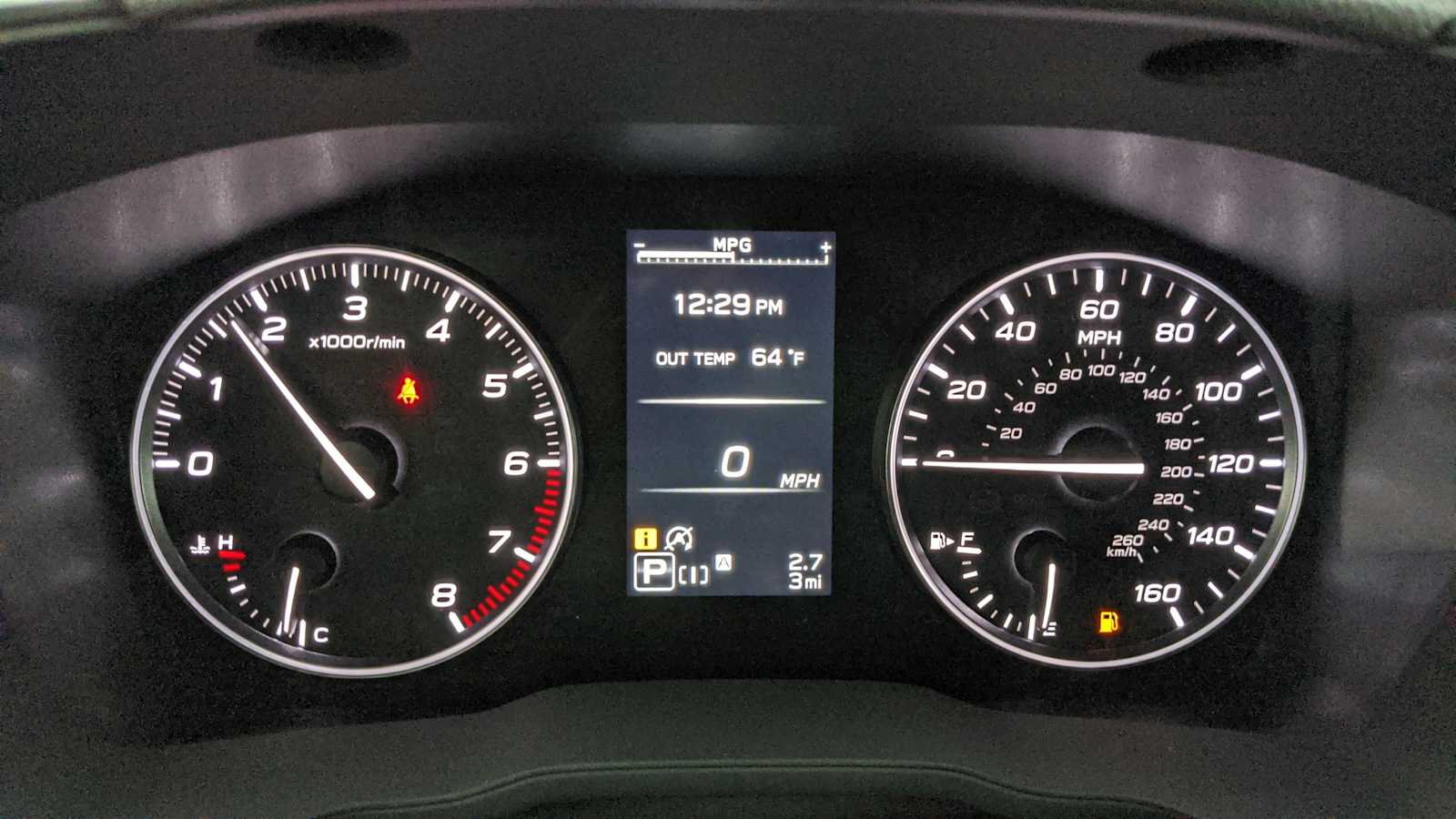 new 2026 Subaru Crosstrek car, priced at $32,860