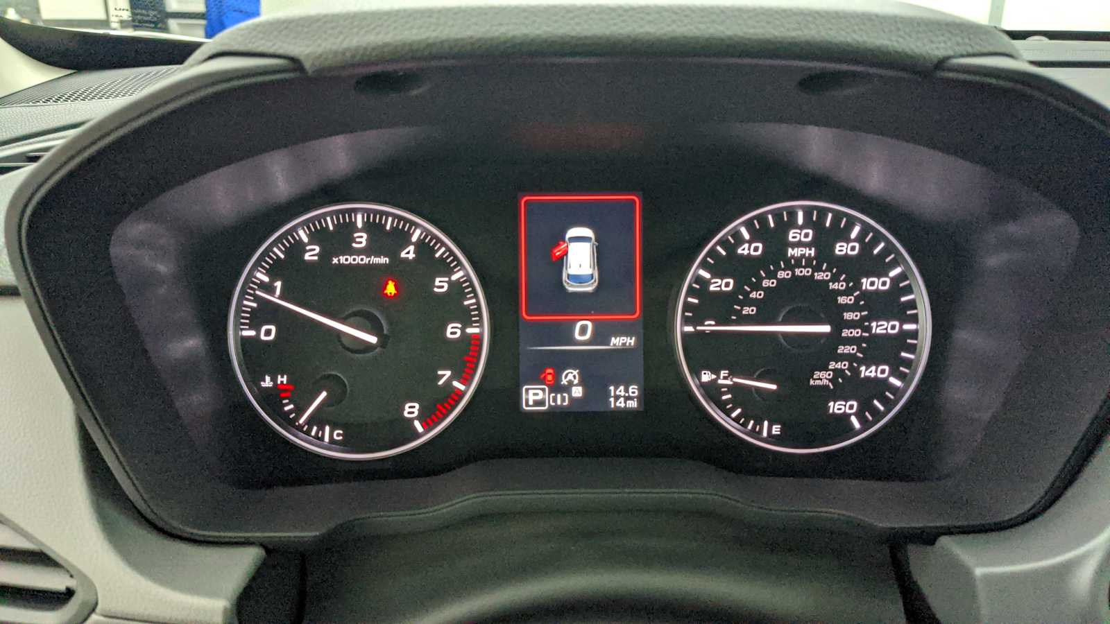 new 2026 Subaru Crosstrek car, priced at $30,220