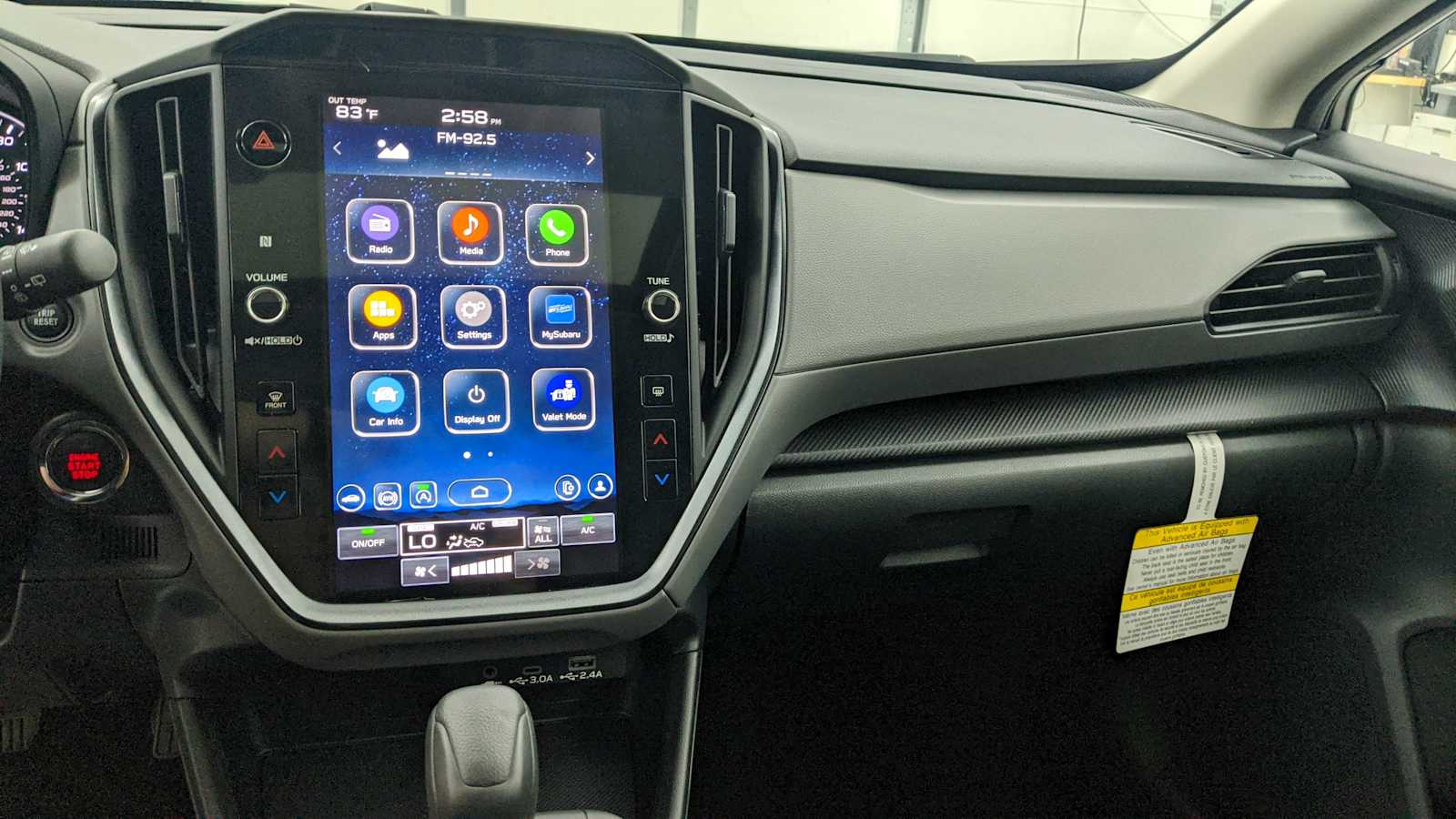new 2026 Subaru Crosstrek car, priced at $31,138