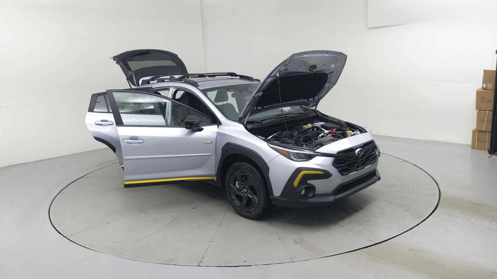 used 2025 Subaru Crosstrek car, priced at $29,950