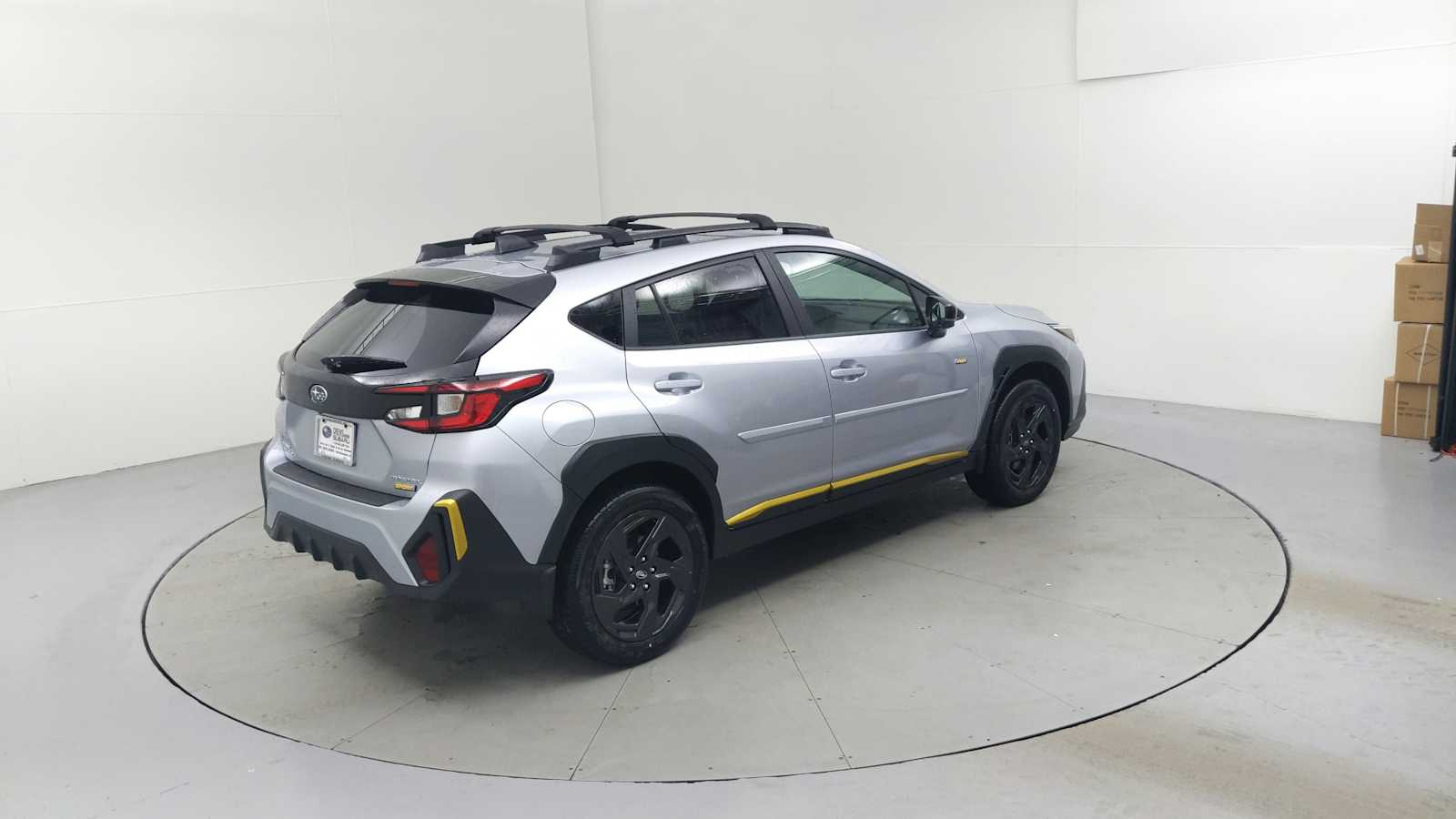 used 2025 Subaru Crosstrek car, priced at $29,950