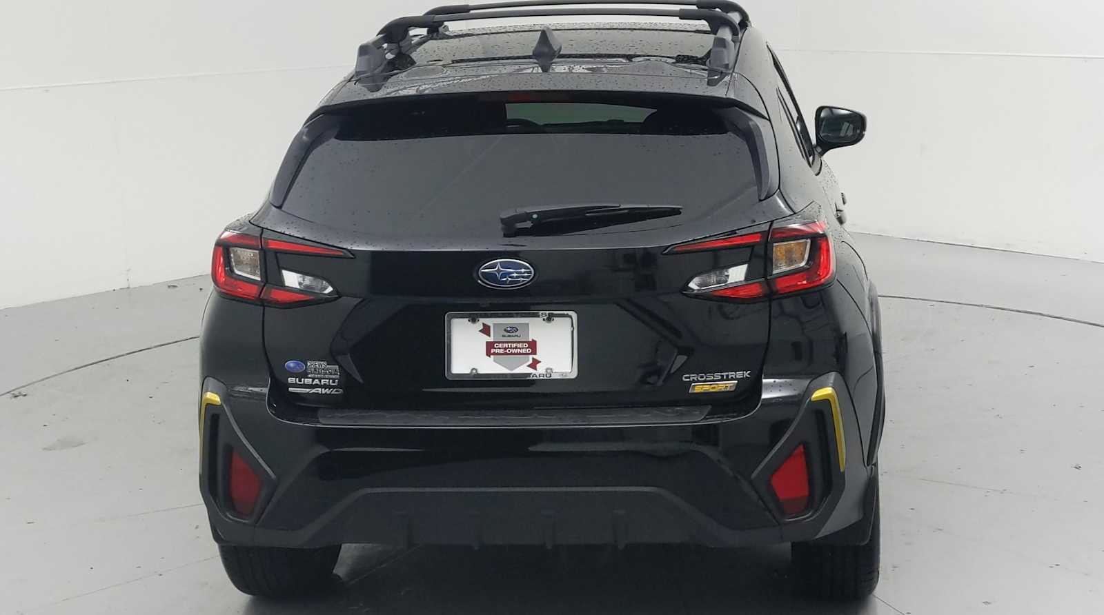 used 2025 Subaru Crosstrek car, priced at $31,550