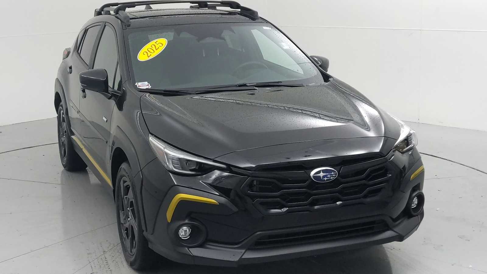 used 2025 Subaru Crosstrek car, priced at $31,550