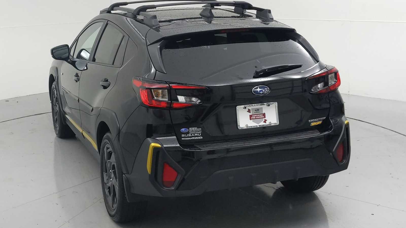 used 2025 Subaru Crosstrek car, priced at $31,550
