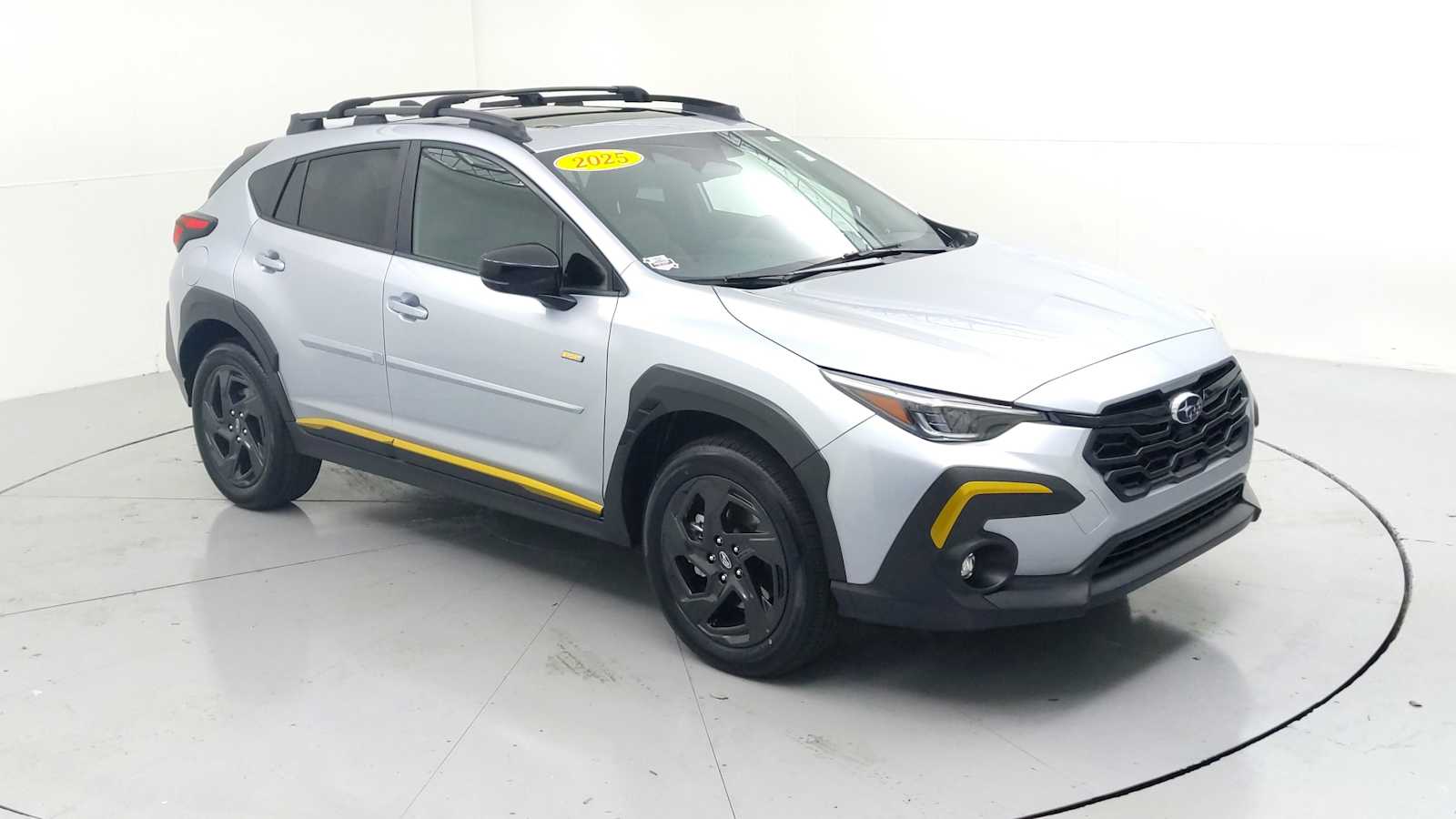 used 2025 Subaru Crosstrek car, priced at $30,997