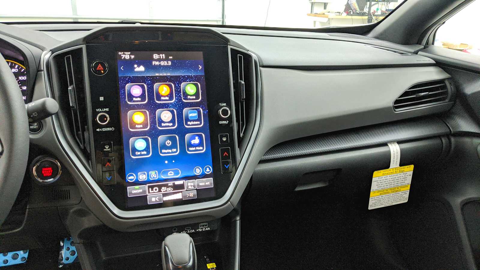 new 2025 Subaru Crosstrek car, priced at $32,431