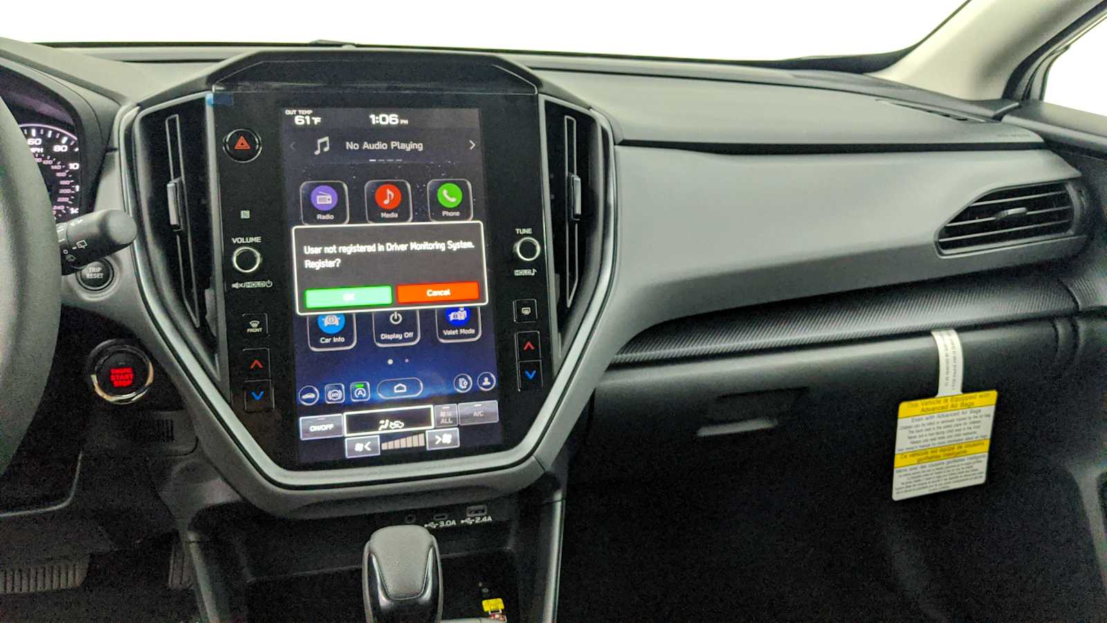 new 2026 Subaru Crosstrek car, priced at $35,860