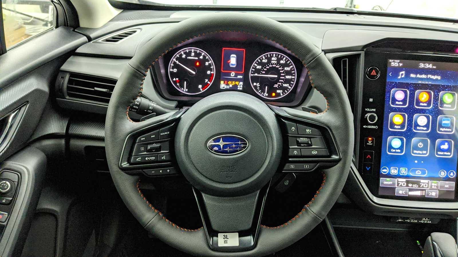 new 2026 Subaru Crosstrek car, priced at $35,740