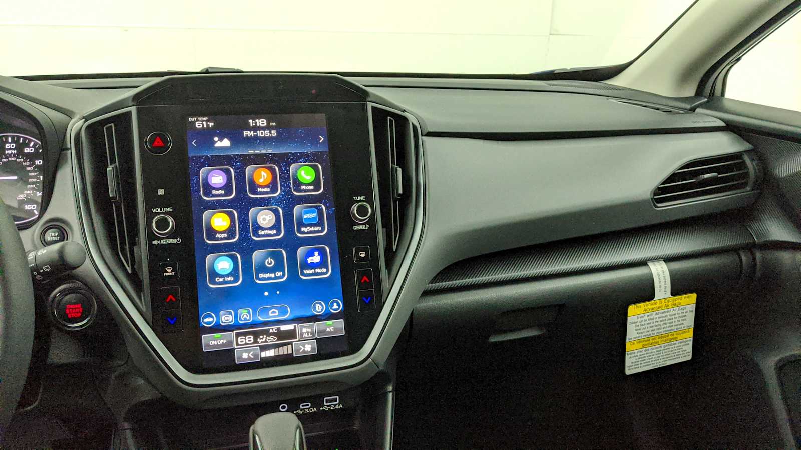 new 2026 Subaru Crosstrek car, priced at $35,529