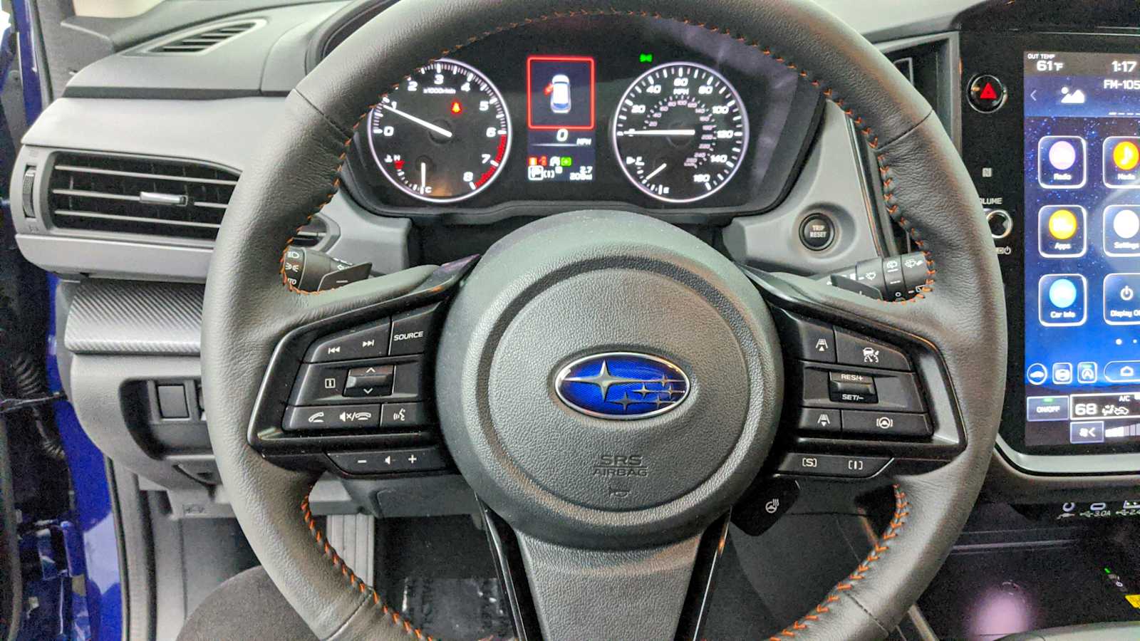 new 2026 Subaru Crosstrek car, priced at $35,529