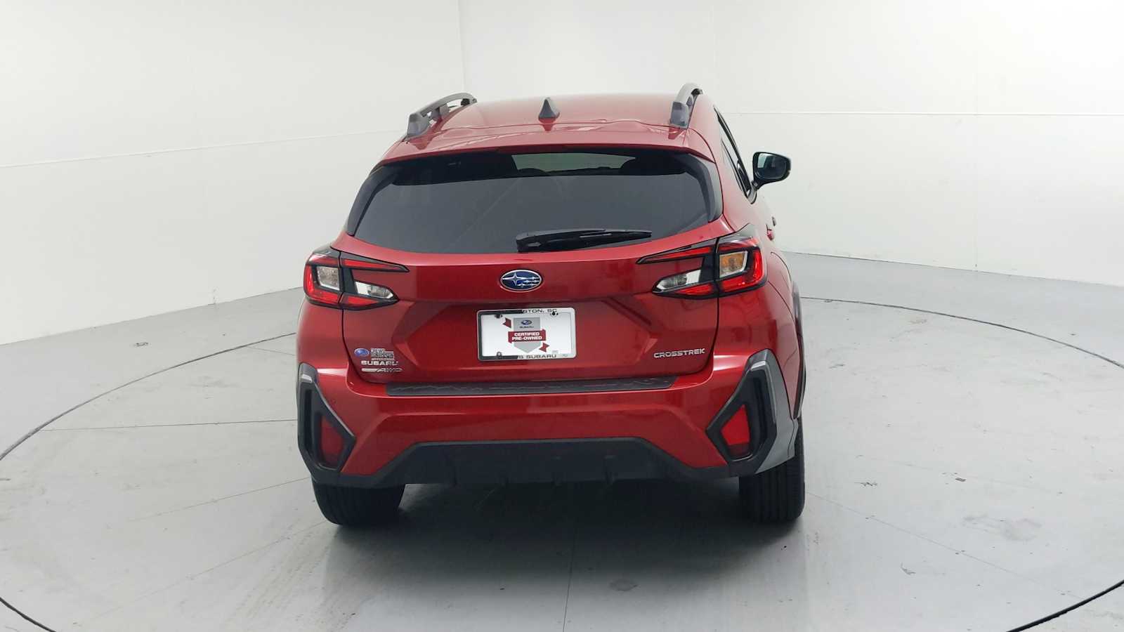 used 2024 Subaru Crosstrek car, priced at $27,200