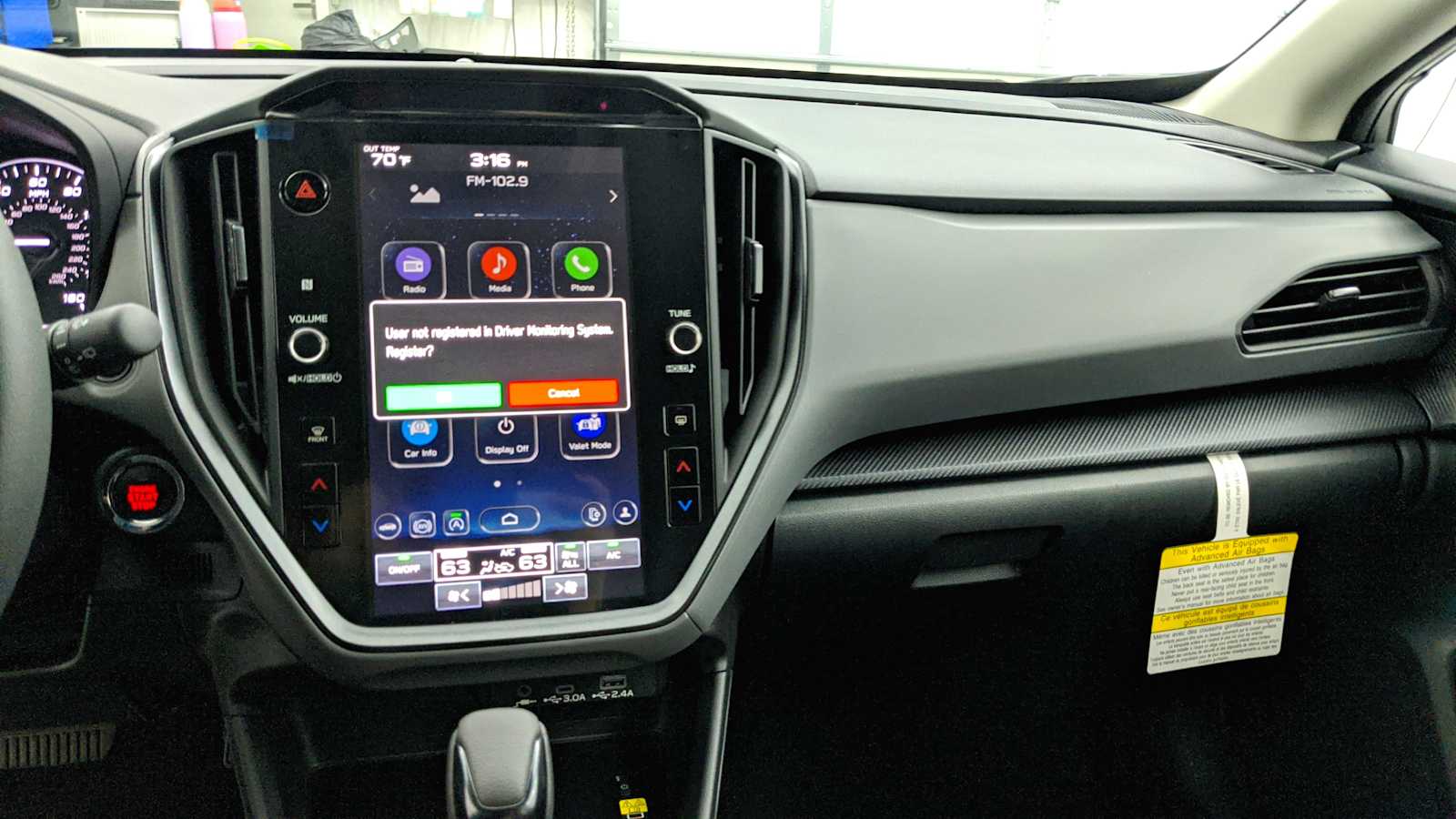 new 2026 Subaru Crosstrek car, priced at $34,415