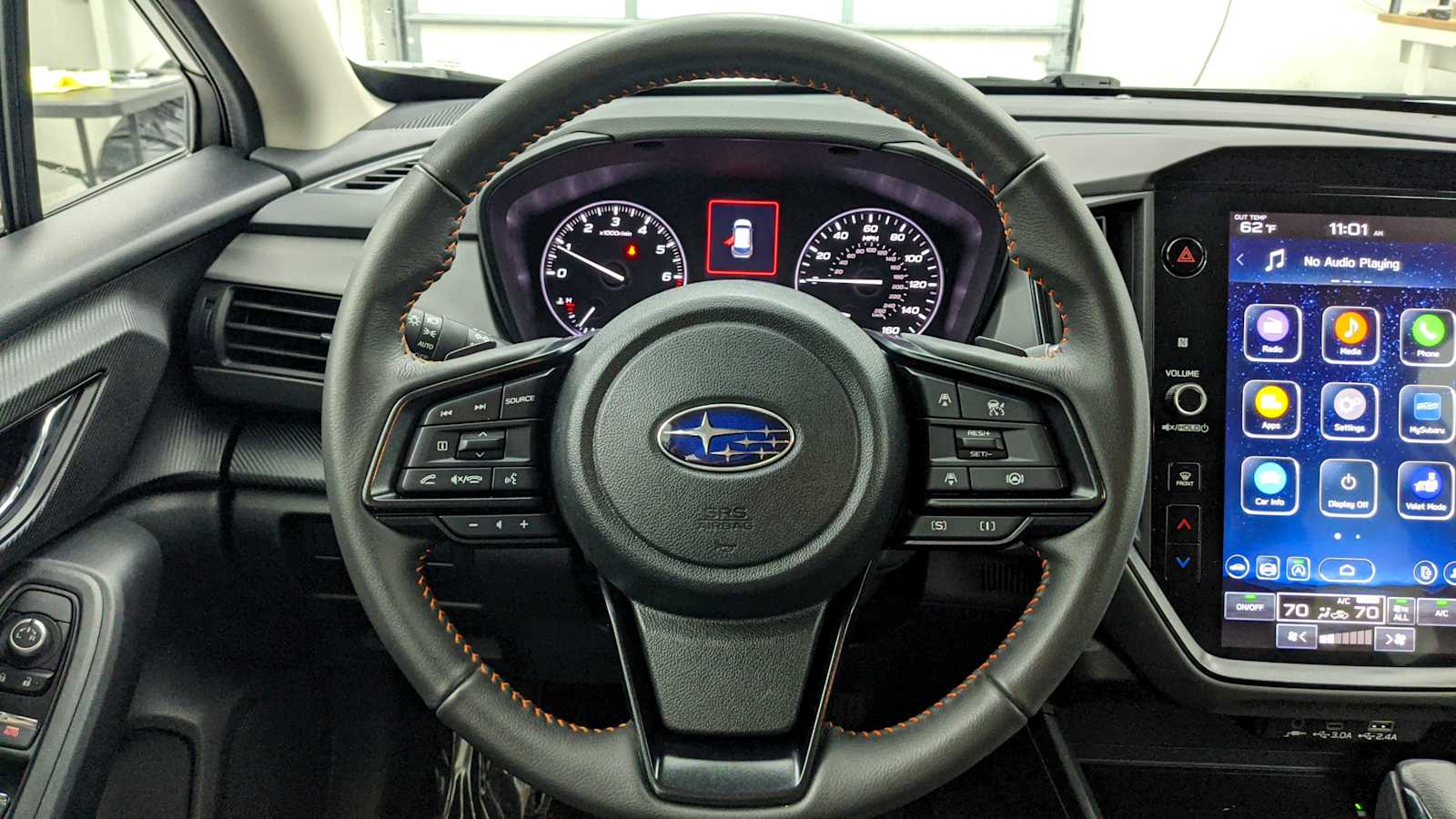 used 2024 Subaru Crosstrek car, priced at $24,997