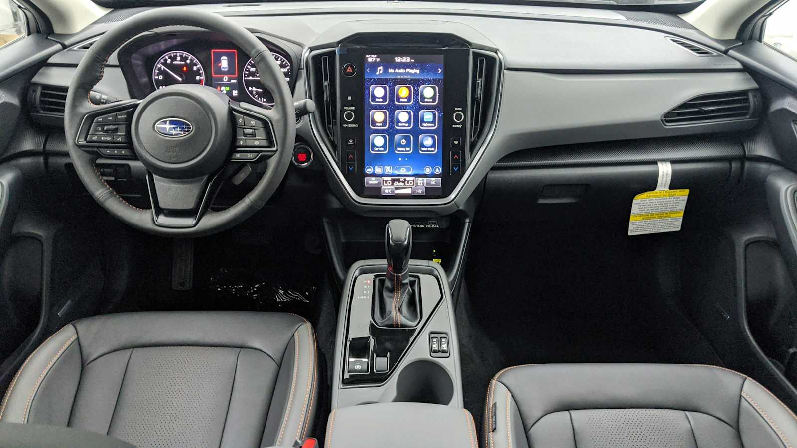 new 2026 Subaru Crosstrek car, priced at $35,540