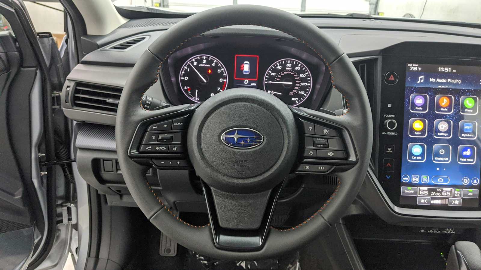 used 2025 Subaru Crosstrek car, priced at $33,550