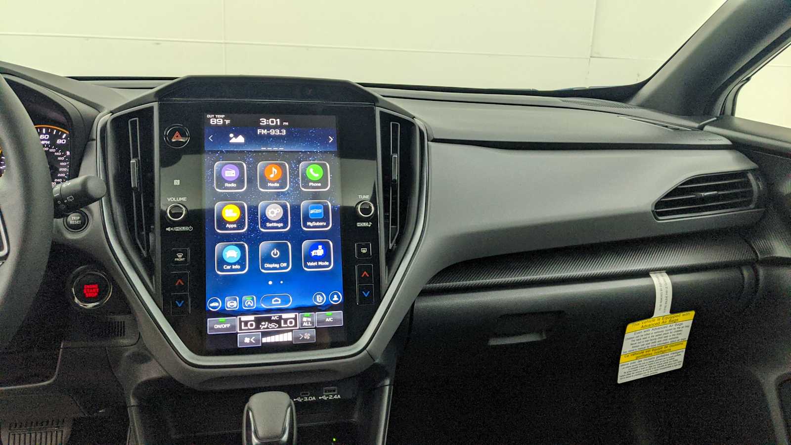 new 2026 Subaru Crosstrek car, priced at $36,205
