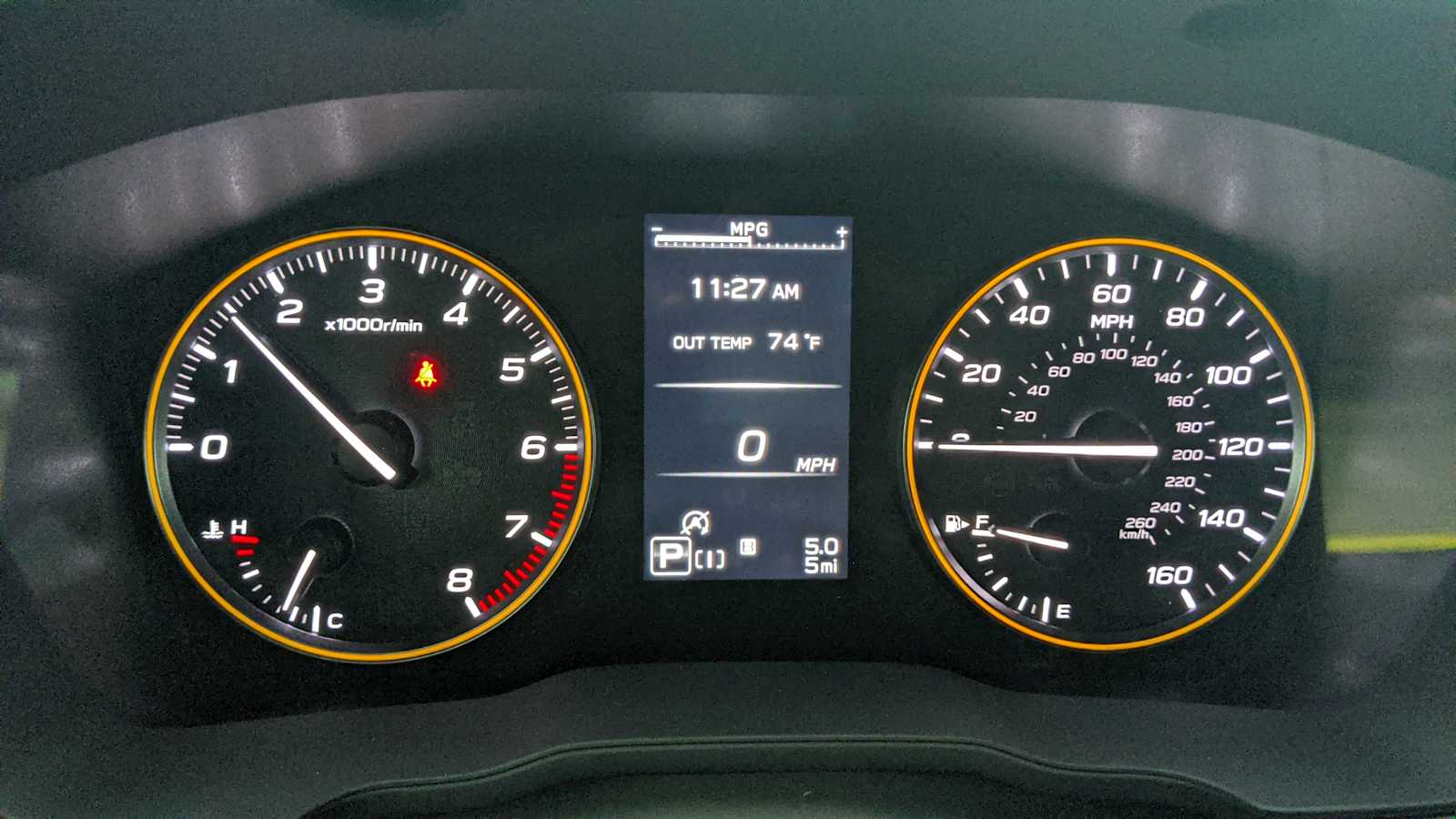 new 2026 Subaru Crosstrek car, priced at $36,600