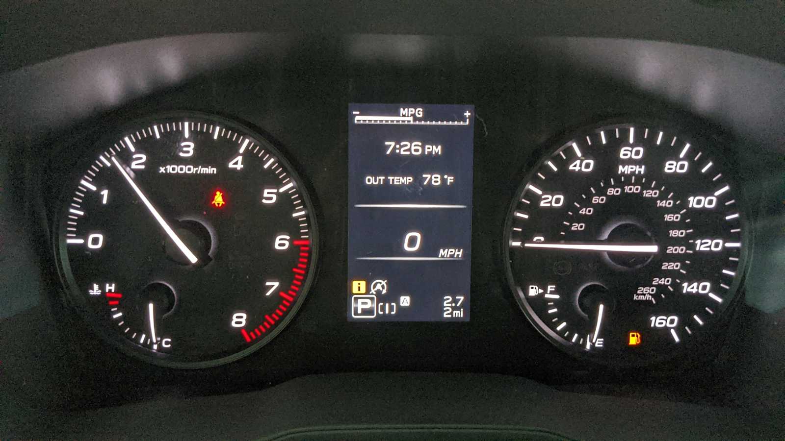 new 2026 Subaru Forester car, priced at $32,287