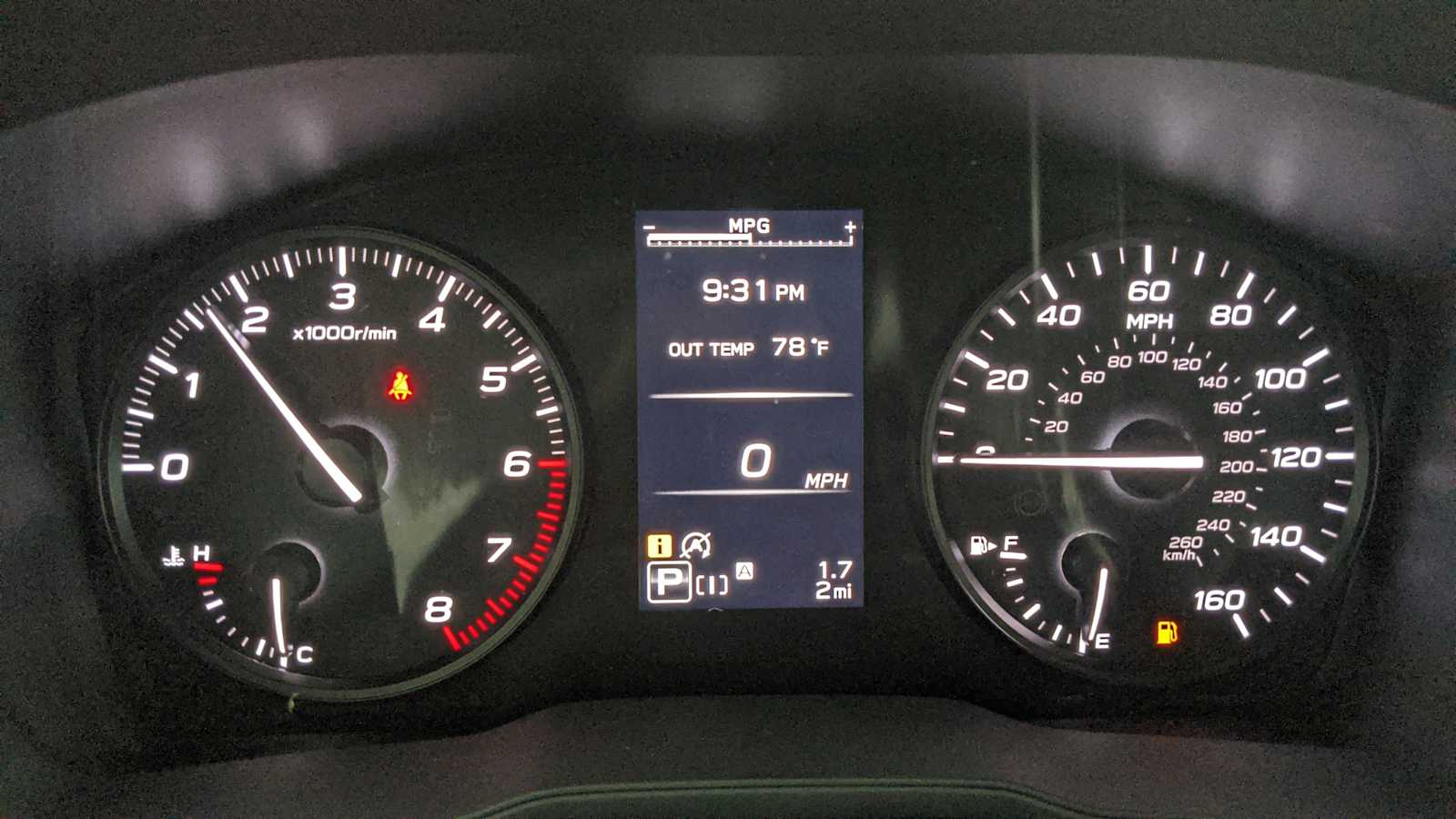 new 2026 Subaru Forester car, priced at $32,287