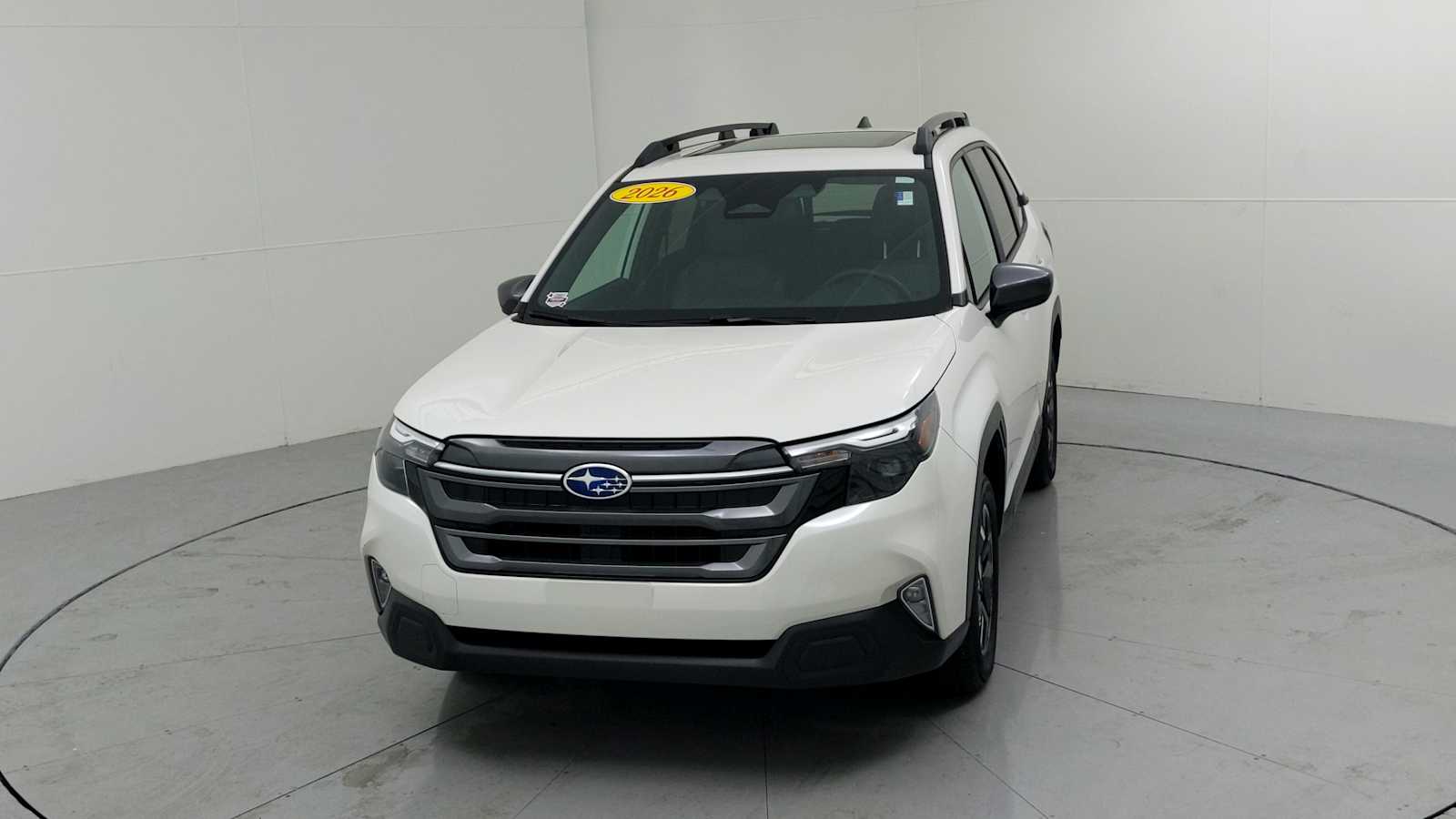used 2026 Subaru Forester car, priced at $31,997