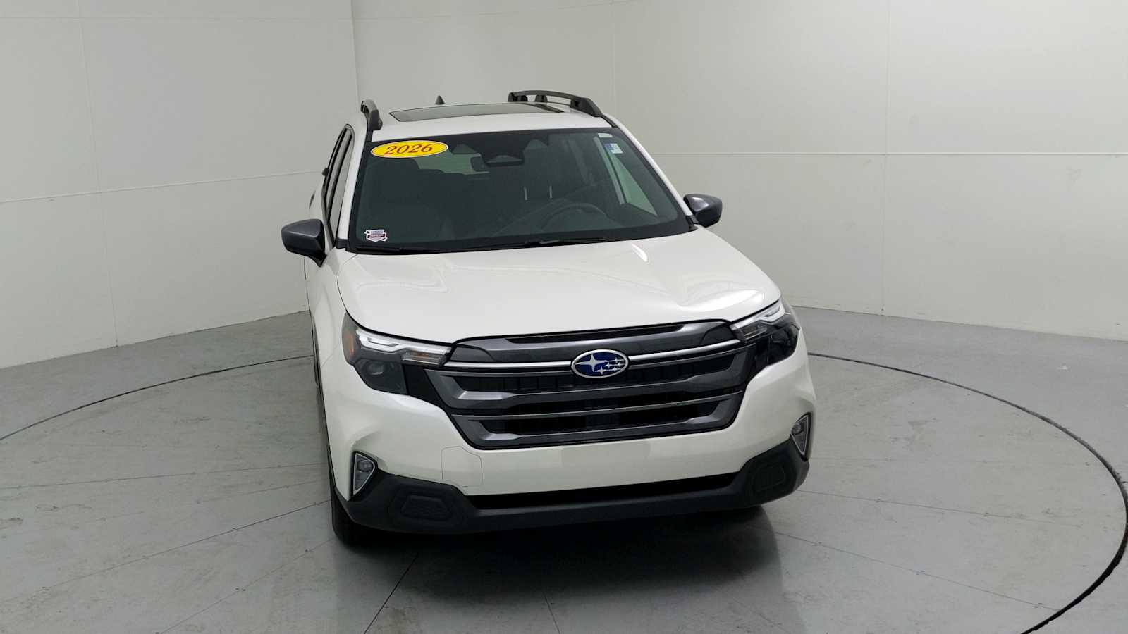 used 2026 Subaru Forester car, priced at $31,997