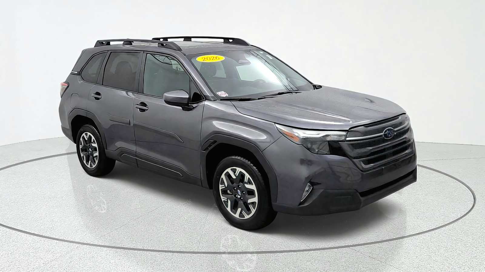 Magnetite Gray Metallic 2026 Subaru Forester SUV / Crossover All-Wheel Drive Continuously Variable Transmission
