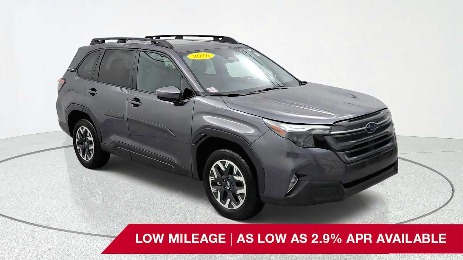 Magnetite Gray Metallic 2026 Subaru Forester SUV / Crossover All-Wheel Drive Continuously Variable Transmission